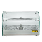 Buffalo Countertop Heated Food Display 554mm Width - CK916
