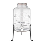 Olympia Nantucket Style Drink Dispenser with Wire Stand 8.5Ltr - CK939