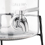 Olympia Nantucket Style Drink Dispenser with Wire Stand 8.5Ltr - CK939