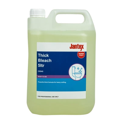 Jantex Pro Thick Bleach Concentrate 5Ltr - CK945