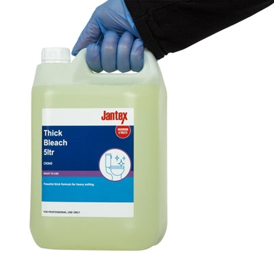 Jantex Pro Thick Bleach Concentrate 5Ltr - CK945