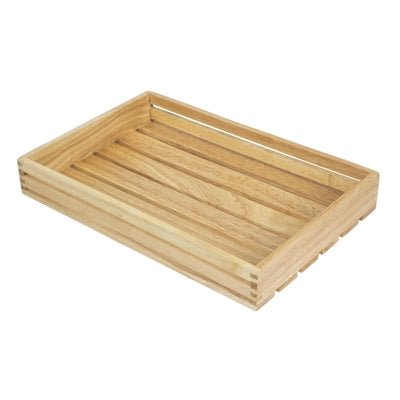 Olympia Low Sided Wooden Crate - CK959
