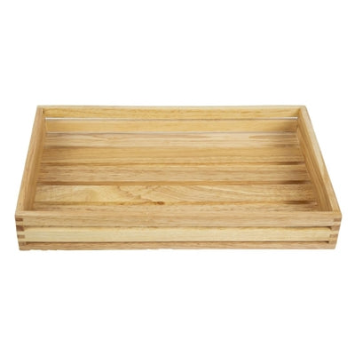 Olympia Low Sided Wooden Crate - CK959