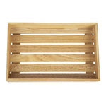 Olympia Low Sided Wooden Crate - CK959
