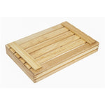 Olympia Low Sided Wooden Crate - CK959