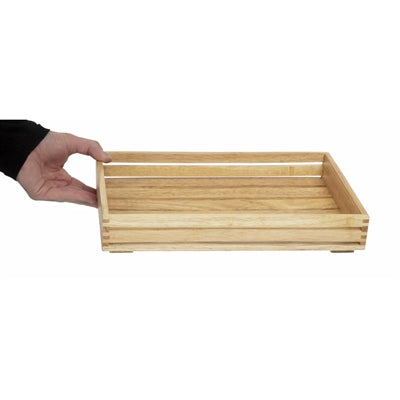 Olympia Low Sided Wooden Crate - CK959