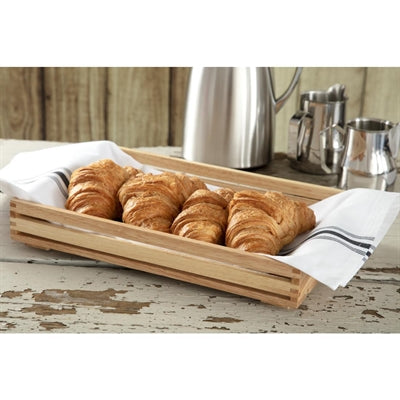 Olympia Low Sided Wooden Crate - CK959
