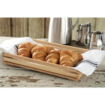 Olympia Low Sided Wooden Crate - CK959