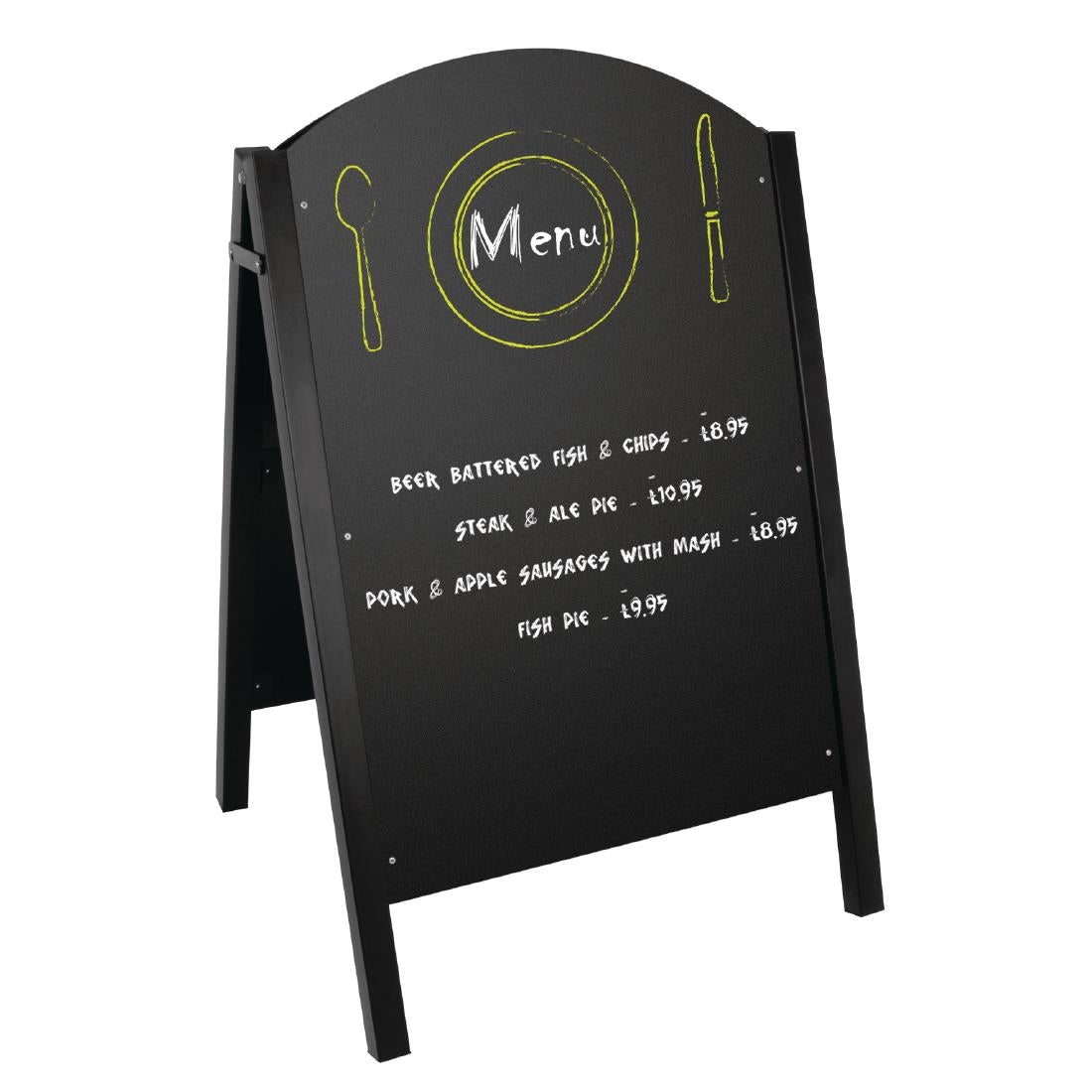 Olympia Metal Framed Pavement Board 1040x600mm - CL009