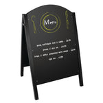 Olympia Metal Framed Pavement Board 1040x600mm - CL009