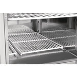 Polar G-Series Double Door Counter Fridge with Granite Work Top 240Ltr - CL108