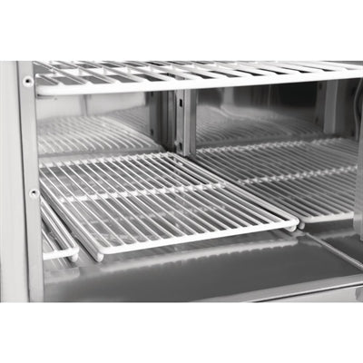 Polar G-Series Double Door Counter Fridge 240Ltr - U636