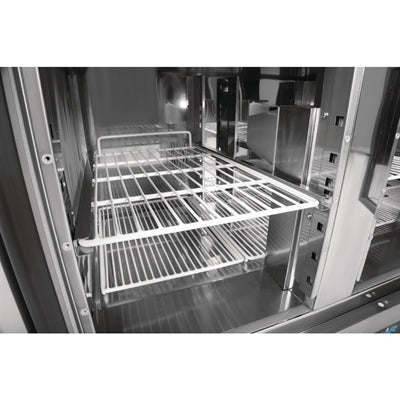 Polar G-Series Double Door Counter Fridge 240Ltr - U636