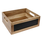 Olympia Bread Crate with Chalkboard 1/2 GN - CL191