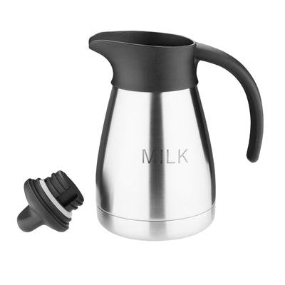Olympia Screwtop Vacuum Milk Jug 500ml - CL371