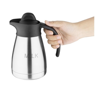 Olympia Screwtop Vacuum Milk Jug 500ml - CL371