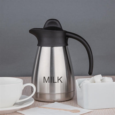 Olympia Screwtop Vacuum Milk Jug 500ml - CL371