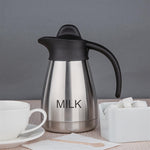 Olympia Screwtop Vacuum Milk Jug 500ml - CL371