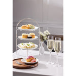 Olympia Afternoon Tea Stand for Plates Up To 267mm - CL572