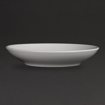 Olympia Whiteware Coupe Bowls 260mm (6 Pack) - CM187