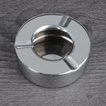 Olympia Stainless Steel Windproof Ashtray 90mm (6 Pack) - CM368