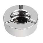 Olympia Stainless Steel Windproof Ashtray 90mm (6 Pack) - CM368