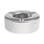 Olympia Stainless Steel Windproof Ashtray 90mm (6 Pack) - CM368