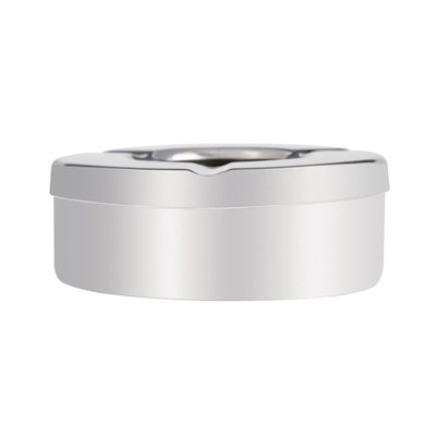 Olympia Stainless Steel Windproof Ashtray 90mm (6 Pack) - CM368