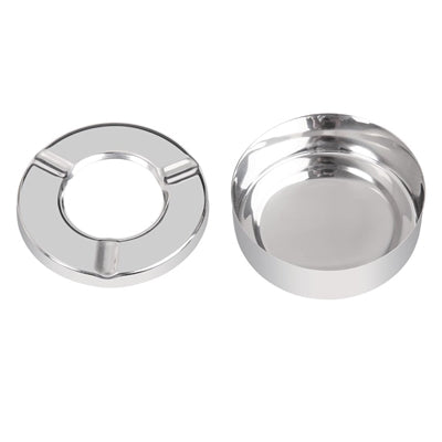 Olympia Stainless Steel Windproof Ashtray 90mm (6 Pack) - CM368