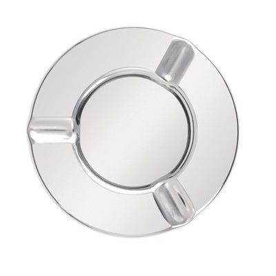 Olympia Stainless Steel Windproof Ashtray 90mm (6 Pack) - CM368