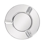 Olympia Stainless Steel Windproof Ashtray 90mm (6 Pack) - CM368
