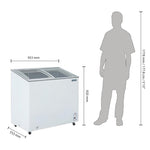 Polar G-Series Display Chest Freezer 200Ltr - GM498