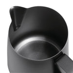 Olympia Black Non-Stick Milk Frothing Jug 340ml - CM606