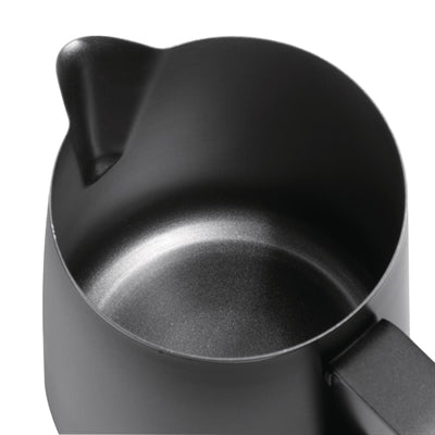 Olympia Black Non-Stick Milk Frothing Jug 900ml - CM608