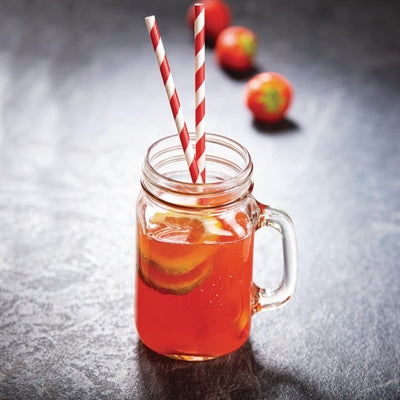 Olympia Handled Mason Jars 450ml (12 Pack) - CM698