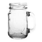 Olympia Handled Mason Jars 450ml (12 Pack) - CM698