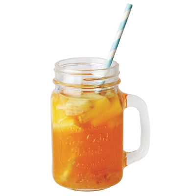 Olympia Handled Mason Jars 450ml (12 Pack) - CM698