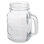 Olympia Handled Mason Jars 450ml (12 Pack) - CM698
