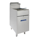Imperial Free Standing Natural Gas Fryer IFS-40-OP - CN021-N