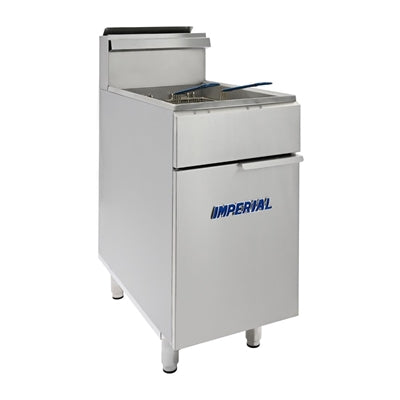 Imperial Free Standing Natural Gas Fryer IFS-40-OP - CN021-N