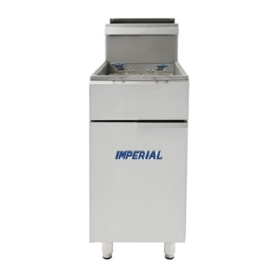 Imperial Free Standing Natural Gas Fryer IFS-40-OP - CN021-N