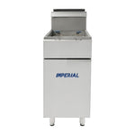 Imperial Free Standing Natural Gas Fryer IFS-40-OP - CN021-N