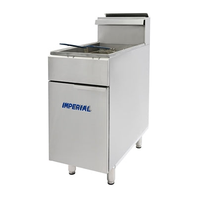 Imperial Free Standing Natural Gas Fryer IFS-40-OP - CN021-N