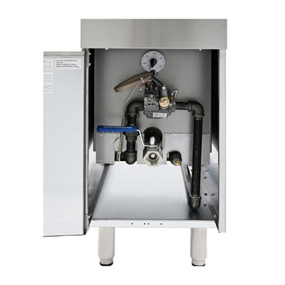 Imperial Free Standing Natural Gas Fryer IFS-40-OP - CN021-N