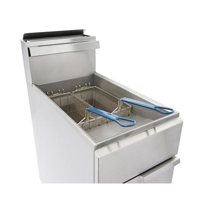 Imperial Free Standing Natural Gas Fryer IFS-40-OP - CN021-N