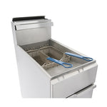 Imperial Free Standing Natural Gas Fryer IFS-40-OP - CN021-N