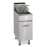 Imperial Free Standing Natural Gas Fryer IFS-40-OP - CN021-N