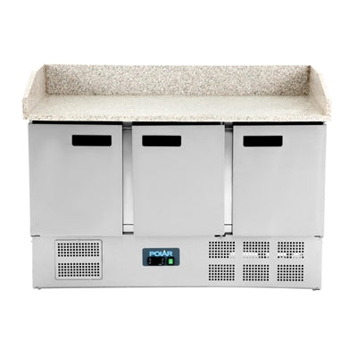 Polar G-Series Pizza Prep Counter Fridge 368Ltr - CN402