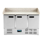 Polar G-Series Pizza Prep Counter Fridge 368Ltr - CN402