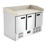 Polar G-Series Pizza Prep Counter Fridge 368Ltr - CN402
